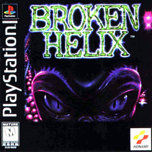 Broken Helix (USA) Cover